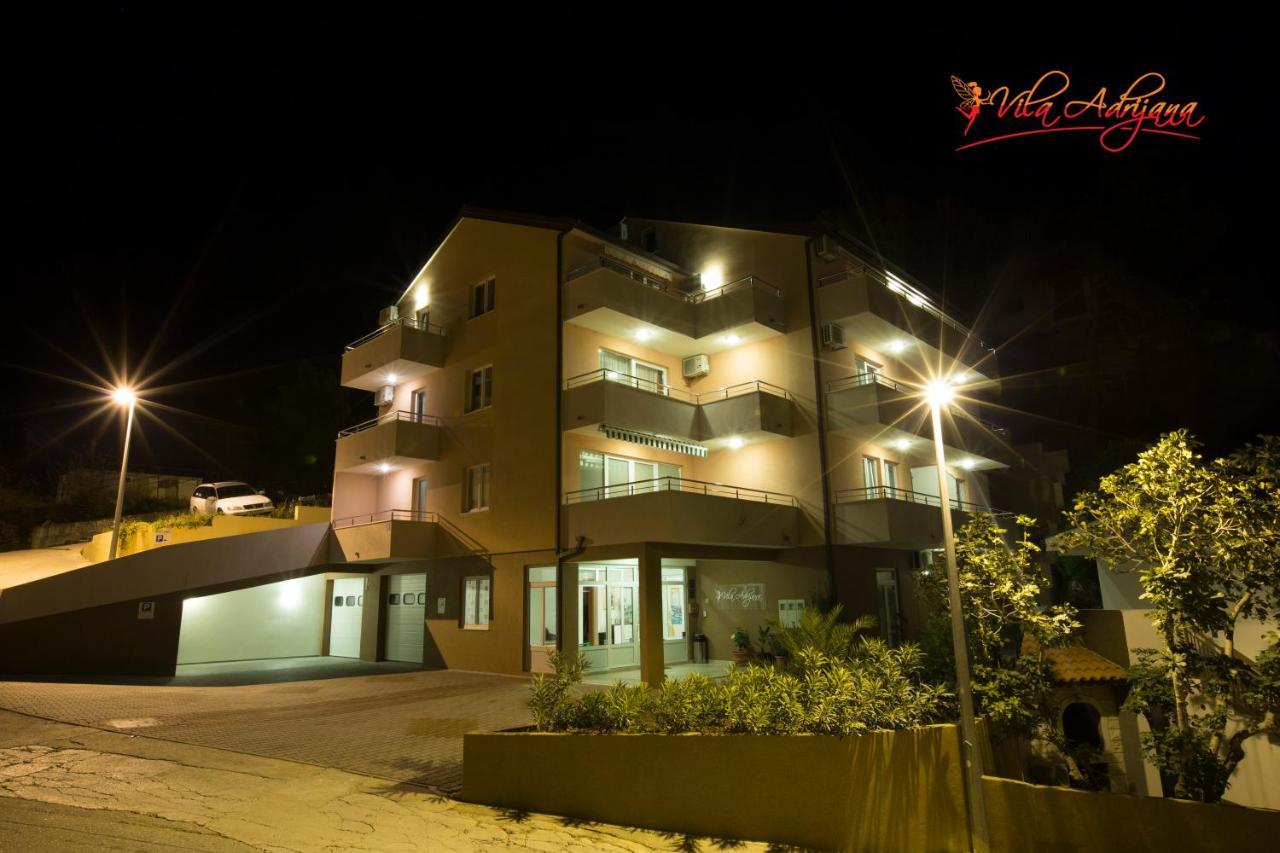 Apartments Vila Adrijana & Fitness Studio Wolf Bv Baška Voda Zewnętrze zdjęcie